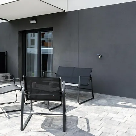 Hajmat Deluxe By Aparo - Nowoczesny Apartament, Bezplatny Parking, Klimatyzacja, Taras, Dolina Trzech Stawow, Muchowiec, Centrum Katowic, Plac Zabaw, Przyjazny Zwierzetom Katowice