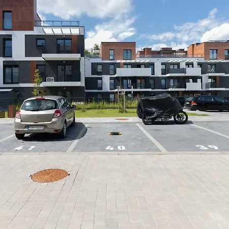 Hajmat Deluxe By Aparo - Nowoczesny Apartament, Bezplatny Parking, Klimatyzacja, Taras, Dolina Trzech Stawow, Muchowiec, Centrum Katowic, Plac Zabaw, Przyjazny Zwierzetom Apartment Katowice